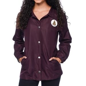 JV by Jac Vanek Inari Pizza Coaches Jacket blackberry